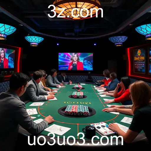 Explorando o Mundo dos Jogos ao Vivo: A Revolução do Entretenimento