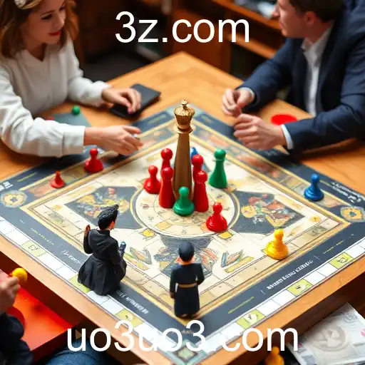 Descubra o Fascinante Mundo dos Jogos de Mesa